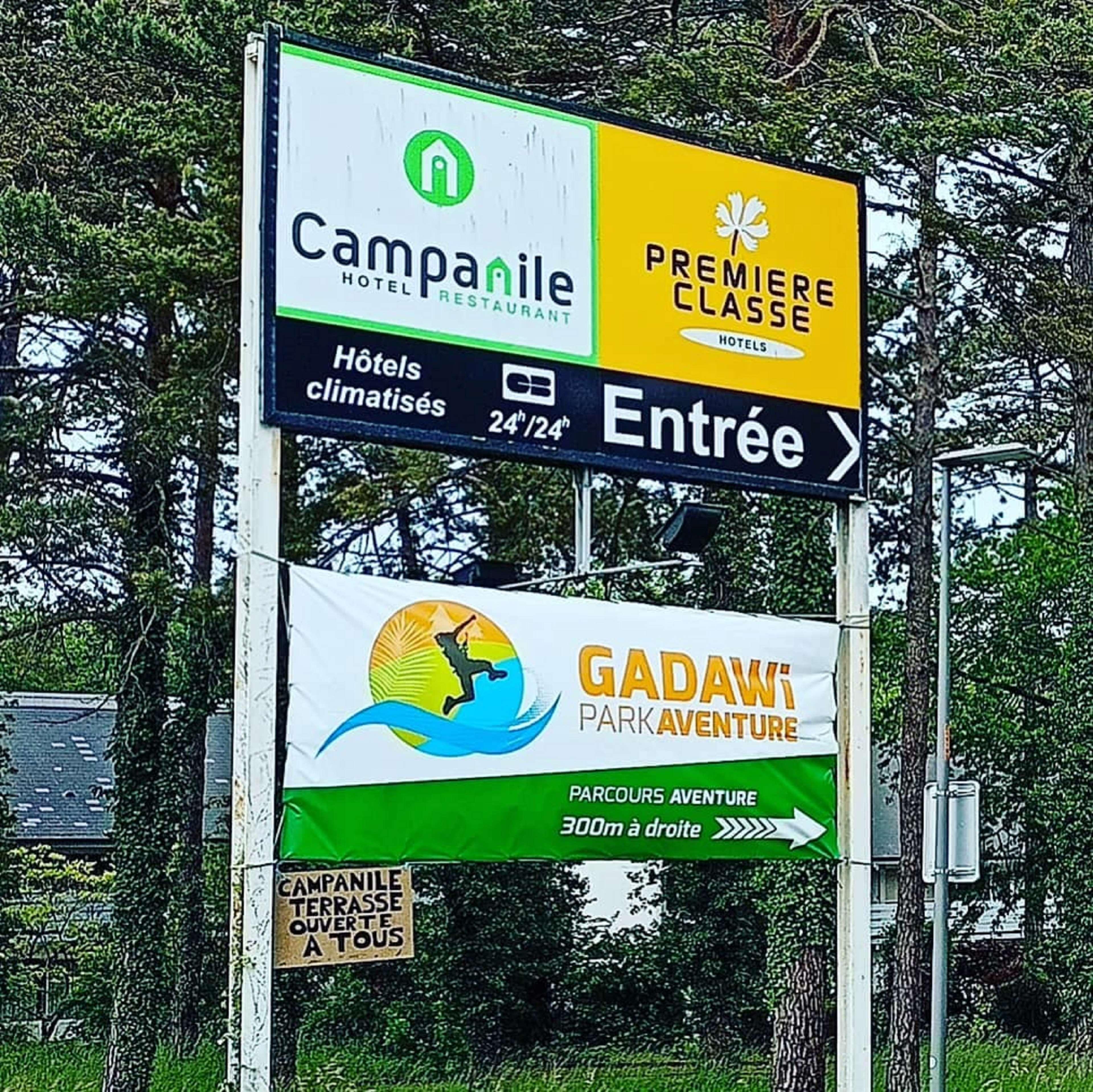 Campanile Tours Sud ~ Joue-Les-Tours Hotel Kültér fotó